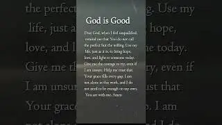 God is good 😊 #quotes #poetry #feeling #relationship #faith #bibleverse #eveningprayer #motivation