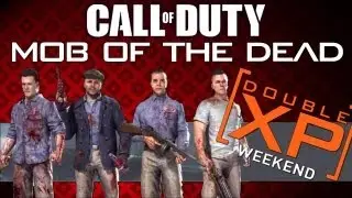 Black Ops 2 Gameplay - MOB Of The Dead + Double XP Weekend (Drone TDM)