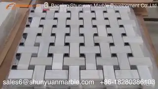 natural stone marble slab tile mosaic block