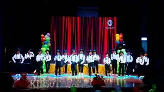 Charlie Chaplin dance by UKG kids annual day 2024-25