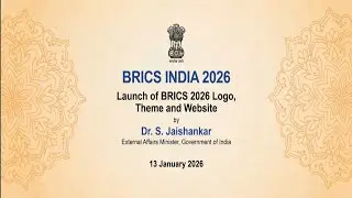 India as BRICS Chair 2026: Vision, Leadership, and Global Cooperation