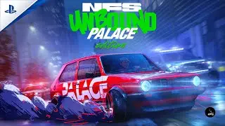 Need for Speed Unbound 🔥 Palace Upgrade Gameplay | High-Speed Races & Custom Cars (PS5)