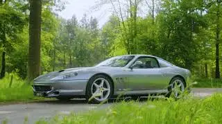 ART Automotive Ferrari 550 Maranello V12 motor rebuild