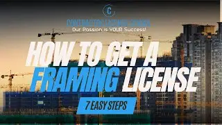 How to get a Framing and Rough Carpentry License (C-5) in 2024 - CLS