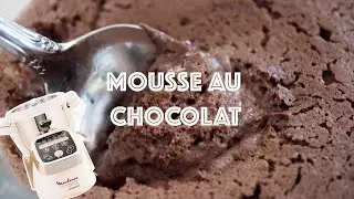 Recettes Companion  — MOUSSE AU CHOCOLAT