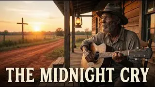 The Midnight Cry | Prophetic Christian Blues | Instrumental Worship for Prayer