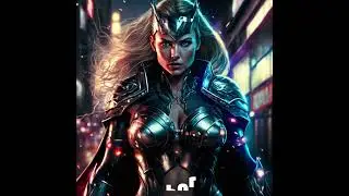 Asking AI to turn heros/villains into Female Part5 #marvel #dcuniverse #Aiart #AI #Art #shorts