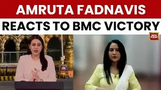 I'm Overwhelmed: Amruta Fadnavis' First Reaction To BJP-Led Mahayuti Victory In BMC Elections 2026