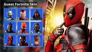 Guess Fortnite Skin By Real Life Version ~ Fortnite Challenge | Deadpool, Billy, Fortnitemares