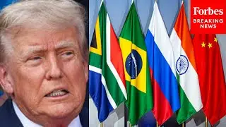 Leavitt Asked If Trump Believes BRICS Members Are 'Trying To Isolate' US After Tariff Threat