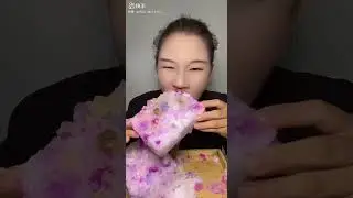 LZM ice chunk eating #icebites #icechunk #crunchyice #crushedice #softice #frostyice