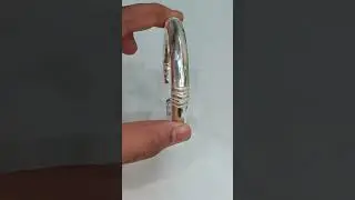 200 gm silver kada #silver #handmade