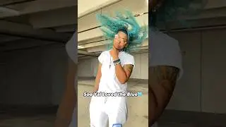 WHATS COLOR IS YOUR FAVORITE ON #DOITALLDREAUX #doityoirself #diyhaircolor #shorts #doitall
