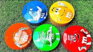 EXTREME COLORFUL CANDY UNBOX ASMR 🌈🍬 | M&M&rsquo;s & Skittles Full Box, Insane Crunch