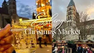 Our First German Christmas Market ✨🎄 home gadgets, trying Gl&uuml;hwein & enjoying German treats 🥮