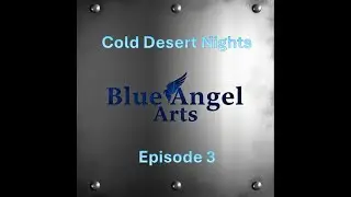 Cold Desert Nights: Ep. 3 - The Amber Effect Tapestry - Ice Dyed Tie-Dye