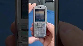 The best stereo sound on a phone, Nokia 6233 &hearts;️ #nostalgia #nokia #nostalgia