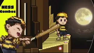 SSF2 Beta (Ness Combos)