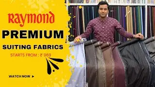 Top 16 Raymond Premium PV & TR Suiting Fabrics | Luxury Formal, Semi-Formal, Casual & Party Wear
