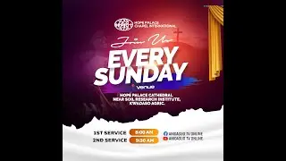 SUNDAY, SECOND SERVICE with Bishop Dr. Seth Osei Kuffour || 11.01.2026.