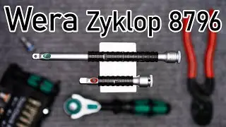 Обзор удлинителей с блокировкой на 1/4 от Wera Zyklop 8796