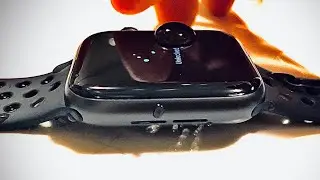 Apple Watch SE Ejecting Water Sound