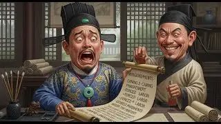 The Surprisingly Ordinary Punishments of the Song Dynasty Gentle | Boring History For Sleep