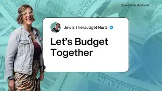 Budget Check-in with ADHD Body Doubling Money Coach