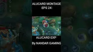 #alucardmlbb #mobilelegends #alucarduser #nandargaming