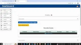 School management system project | React | Express| Node js
