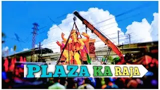 Plaza ka Raja Ganesh nimajjanam Hyderabad #ganeshchaturthi  @mana_vyaghreswaram