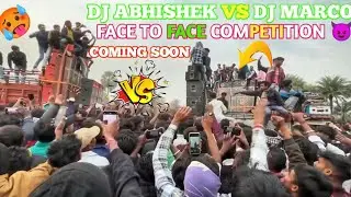 DJ PANKAJ CABINET VS DJ SARZEN CABINET OPEN CHALLENGE COMPETITION CHORI MELA COMING SOON#djsarzen#dj