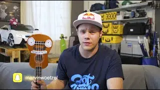 Making of Ukuleli VLOG 2 | ItsMarvin