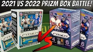 Кейс Хит, шахматная доска вытащена! Футбольный бластер Prizm 2021 против 2022