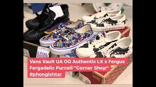 Vans Vault UA OG Authentic LX x Fergus Fergadelic Purcell 