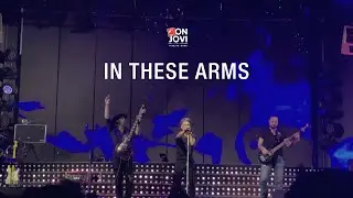ON JOVI (Bon Jovi Tribute) - IN THESE ARMS - Live in Bucharest