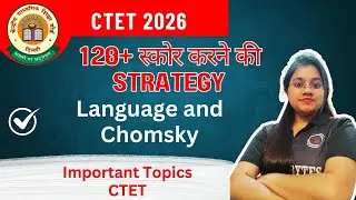 CTET 2026 || Important Topic || Language and Domain of Language ||