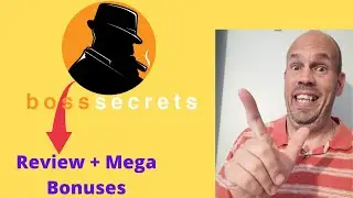 💥Boss Secrets Review And Custom Bonuses💥               Affiliate marketing Course 2020