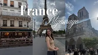 France Pilgrimage 2025 🇫🇷 (Paris, Lisieux, & Lourdes)