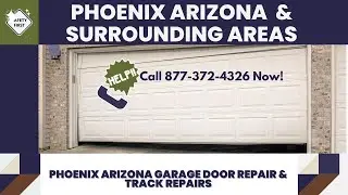 Phoenix Garage Door Track Repair Services | Need tracker and roller troubleshooting repairs?