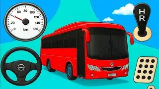 🚦 Mega Bus Stunt Simulator 3D: Extreme Bus Racing - (Bus Wala game) Bus Game:😦 Android gameplay 