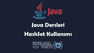 Java Dersleri #84 - OOP - Set Interface ve HashSet Kullanımı