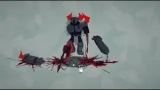 NanoApostle ( No Damage)  A-300 Humanoid Mech: Berserker demo boss