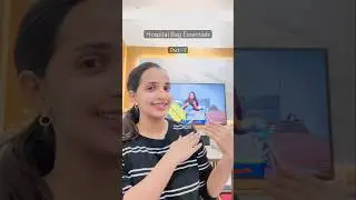 Hospital Bag Essentials - Part One | For Baby | Malavika Krishnadas