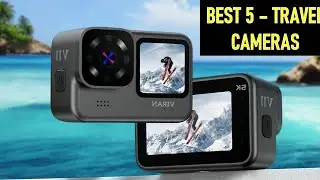 👉Best 5 Travel Cameras in 2025 | Compact, Lightweight & Vlogging
