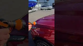 Quickest way to wax and dry your vehicle! Dura-coating.com