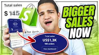 Get $1,000+ Shopify Orders! Increase Average Order Value with This Method (Shopify Store AOV)
