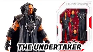 Mattel WWE Ultimate Edition 11 Undertaker Action Figure Unboxing & Review