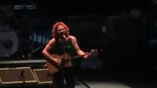 Pearl Jam - I won't back down (live)