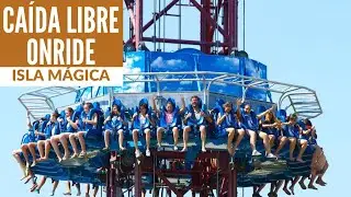 El desafío (OnRide) - Caída libre de Isla Mágica - Sevilla
